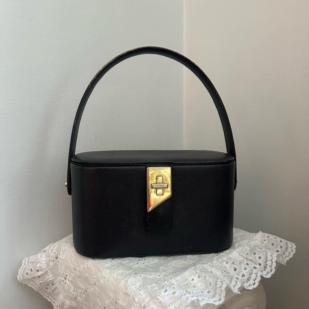 Vintage 1950s Fendi Box Purse